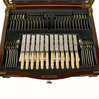 148 Piece Silver Canteen of Cutlery (4 of 8) 148 Piece Silver Canteen of Cutlery (4 of 8)