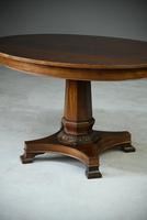 Antique Danish Mahogany Centre Table (7 of 10) Antique Danish Mahogany Centre Table (7 of 10)