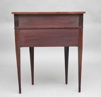 19th Century Mahogany Inlaid Side Table (6 of 11) 19th Century Mahogany Inlaid Side Table (6 of 11)