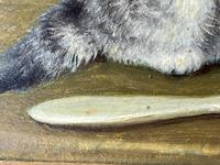 19th Century Oil Painting 3 Kittens Reflection by Horatio Henry Couldery (29 of 44) 19th Century Oil Painting 3 Kittens Reflection by Horatio Henry Couldery (29 of 44)