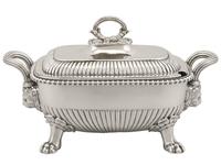 Sterling Silver Tureens - Antique George III 1810 (4 of 15) Sterling Silver Tureens - Antique George III 1810 (4 of 15)