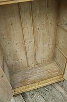 Lovely Old Stripped Pine Food Cupboard / Linen / Larder / Storage - We Deliver! (8 of 9) Lovely Old Stripped Pine Food Cupboard / Linen / Larder / Storage - We Deliver! (8 of 9)