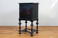 Attractive Late Victorian Chinoiserie Painted Side Cabinet (11 of 15) Attractive Late Victorian Chinoiserie Painted Side Cabinet (11 of 15)