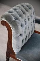 Victorian Upholstered Button Back Chaise Longue (2 of 11) Victorian Upholstered Button Back Chaise Longue (2 of 11)