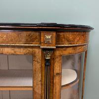 Sensational Figured Victorian Walnut Antique Credenza (4 of 9) Sensational Figured Victorian Walnut Antique Credenza (4 of 9)