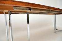 Merrow Associates Rosewood & Chrome Dining Table by Richard Young (12 of 14) Merrow Associates Rosewood & Chrome Dining Table by Richard Young (12 of 14)