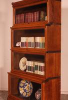 Globe Wernicke Bookcase in Oak Called Waterfall from England (6 of 9) Globe Wernicke Bookcase in Oak Called Waterfall from England (6 of 9)