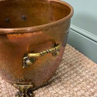 Spectacular 19th Century Victorian Arts & Crafts Antique Copper Log Bucket (3 of 7) Spectacular 19th Century Victorian Arts & Crafts Antique Copper Log Bucket (3 of 7)