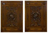 Pair Of Continental 19thc Carved Panels (4 of 6) Pair Of Continental 19thc Carved Panels (4 of 6)