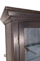 Ebonised Display Cabinet (6 of 9) Ebonised Display Cabinet (6 of 9)