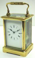 Large Classic Antique French 8-day Gong Striking Carriage Clock c.1880 (3 of 10) Large Classic Antique French 8-day Gong Striking Carriage Clock c.1880 (3 of 10)