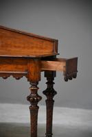 Antique Victorian Oak Hall Table (6 of 11) Antique Victorian Oak Hall Table (6 of 11)