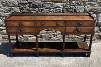 Antique Georgian Oak Potboard Dresser (28 of 28) Antique Georgian Oak Potboard Dresser (28 of 28)