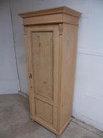 Antique Pine 1 Door Multi Functional Storage Shoe Cupboard to wax / paint (6 of 9) Antique Pine 1 Door Multi Functional Storage Shoe Cupboard to wax / paint (6 of 9)