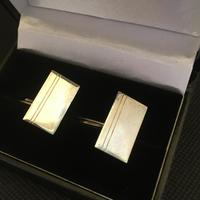 Danish Sterling Silver Cufflinks. 1950s by Firma Silver Cove (2 of 4) Danish Sterling Silver Cufflinks. 1950s by Firma Silver Cove (2 of 4)