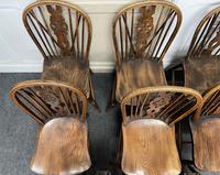 Harlequin Set of 8 18th Century Windsor Dining Chairs (9 of 15) Harlequin Set of 8 18th Century Windsor Dining Chairs (9 of 15)