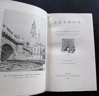 1900 London by Walter Besant - Fine Riviere Leather Binding - Illustrated Edition (2 of 4) 1900 London by Walter Besant - Fine Riviere Leather Binding - Illustrated Edition (2 of 4)