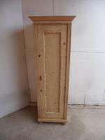 Pretty Antique Pine 1 Door Multi Functional Storage Cupboard to wax / paint (4 of 9) Pretty Antique Pine 1 Door Multi Functional Storage Cupboard to wax / paint (4 of 9)