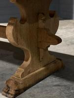 Large Rustic Bleached Oak Farmhouse Refectory Dining Table (14 of 25) Large Rustic Bleached Oak Farmhouse Refectory Dining Table (14 of 25)