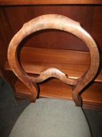 Pair of Balloon Back, Cabriole Legged Chairs (2 of 3) Pair of Balloon Back, Cabriole Legged Chairs (2 of 3)