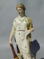 Staffordshire Pearlware Figure Peace Allegory Early 1800s (7 of 9) Staffordshire Pearlware Figure Peace Allegory Early 1800s (7 of 9)