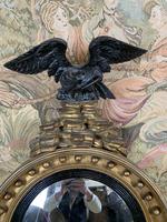 Regency Convex Mirror with Eagle Decoration (4 of 6) Regency Convex Mirror with Eagle Decoration (4 of 6)