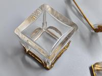 19thc Antique French Gilt Bronze Ormolu & Cut Crystal Desk Set - Letter Rack Holder, Pen / Note Tray & Pot (11 of 17) 19thc Antique French Gilt Bronze Ormolu & Cut Crystal Desk Set - Letter Rack Holder, Pen / Note Tray & Pot (11 of 17)