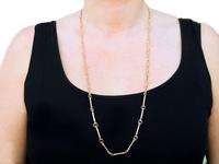 12ct Yellow Gold Chain - Antique c.1920 (8 of 13) 12ct Yellow Gold Chain - Antique c.1920 (8 of 13)