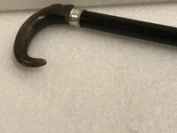 Gentleman’s walking stick sword stick with horn handle (31 of 41) Gentleman’s walking stick sword stick with horn handle (31 of 41)