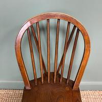 Eight Country House Elm Antique Kitchen Chairs (8 of 8) Eight Country House Elm Antique Kitchen Chairs (8 of 8)
