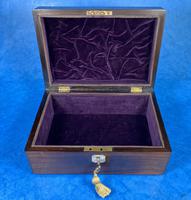Victorian Rosewood Jewellery Box (8 of 10) Victorian Rosewood Jewellery Box (8 of 10)