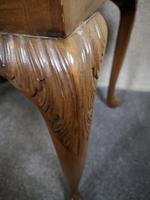 Carved Walnut Cabriole Leg Stool in the Queen Anne Style (7 of 8) Carved Walnut Cabriole Leg Stool in the Queen Anne Style (7 of 8)