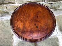 Antique Mahogany Tripod Wine Table (5 of 6) Antique Mahogany Tripod Wine Table (5 of 6)