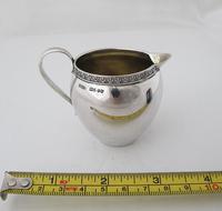 Quality Hanau Silver Cream Jug, London Import Marks for 1903 (6 of 6) Quality Hanau Silver Cream Jug, London Import Marks for 1903 (6 of 6)