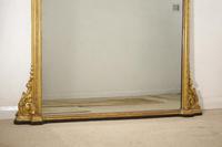 19th Century English Gilt Large Overmantle Mirror (11 of 12) 19th Century English Gilt Large Overmantle Mirror (11 of 12)