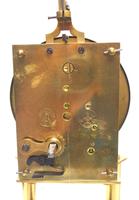 Rare Gustav Becker 400-day Torsion Clock German Mantel Clock Mahogany & Bevelled Glass Case (12 of 13) Rare Gustav Becker 400-day Torsion Clock German Mantel Clock Mahogany & Bevelled Glass Case (12 of 13)