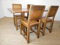 Yorkshire ( Lizardman) Oak Table & 4 Chairs (13 of 13) Yorkshire ( Lizardman) Oak Table & 4 Chairs (13 of 13)