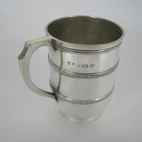Mappin & Webb Silver Childs Christening Mug (2 of 5) Mappin & Webb Silver Childs Christening Mug (2 of 5)