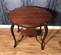 Edwardian Inlaid Mahogany Occasional Table c1900 (2 of 12) Edwardian Inlaid Mahogany Occasional Table c1900 (2 of 12)