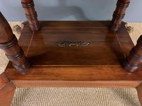 Fine Regency Inlaid Mahogany Library Table (13 of 16) Fine Regency Inlaid Mahogany Library Table (13 of 16)