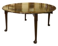 A Very Fine Early Georgian Cuban Mahogany Dropleaf Dining Table (4 of 8) A Very Fine Early Georgian Cuban Mahogany Dropleaf Dining Table (4 of 8)