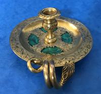 Victorian Gilt Brass Malachite Stationary Desk Set (11 of 17) Victorian Gilt Brass Malachite Stationary Desk Set (11 of 17)
