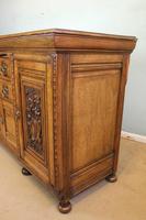 Antique Late 19th Century Oak Sideboard Dresser Base. (4 of 14) Antique Late 19th Century Oak Sideboard Dresser Base. (4 of 14)
