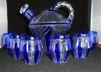 Art Deco Liqueur Carafe & Six Glasses by Karl Palda (2 of 13) Art Deco Liqueur Carafe & Six Glasses by Karl Palda (2 of 13)
