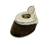 Antique Victorian Sterling Silver Hoof Inkwell 1875 (8 of 10) Antique Victorian Sterling Silver Hoof Inkwell 1875 (8 of 10)
