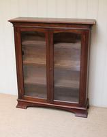 Edwardian Mahogany Glazed Bookcase c.1910 (10 of 11) Edwardian Mahogany Glazed Bookcase c.1910 (10 of 11)