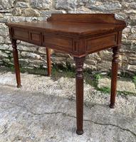 Victorian Oak Gothic Revival Hall Table (8 of 15) Victorian Oak Gothic Revival Hall Table (8 of 15)