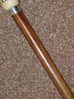 Edwardian 1904 Hallmarked Silver Oak Wood Walking Cane W/Teardrop Handle 'Valet' (5 of 14) Edwardian 1904 Hallmarked Silver Oak Wood Walking Cane W/Teardrop Handle 'Valet' (5 of 14)