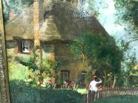 ‘In Sussex Lane’ by Sir David Murray (1898) (4 of 7) ‘In Sussex Lane’ by Sir David Murray (1898) (4 of 7)