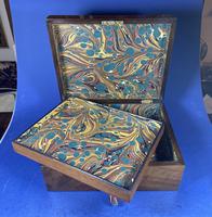 Victorian Walnut Jewellery Box (12 of 12) Victorian Walnut Jewellery Box (12 of 12)